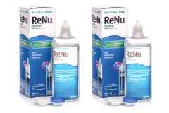 ReNu MultiPlus 2 x 360 ml avec étuis