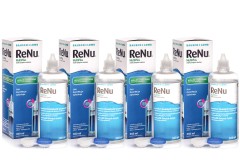 ReNu MultiPlus 4 x 360 ml avec étuis