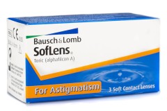 SofLens Toric (3 lenzen)