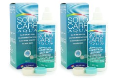 SOLOCARE AQUA 2 x 360 ml met lenzendoosjes