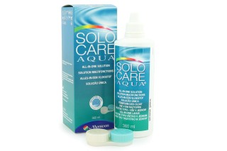 SOLOCARE AQUA 360 ml met lenzendoosje