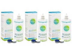 Solunate Multi-Purpose 3 x 400 ml met lenzendoosjes