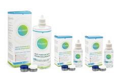 Solunate Multi-Purpose 400 ml + 2 x 50 ml met lenzendoosjes