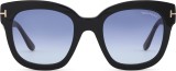 Tom Ford Beatrix-02 FT0613 01W 52 Voorkant product