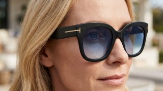 Tom Ford Beatrix-02 FT0613 01W 52 Gegenereerde afbeelding