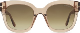 Tom Ford Beatrix-02 FT0613 45K 52 Voorkant product