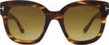 Tom Ford Beatrix-02 FT0613 55F 52 Voorkant product