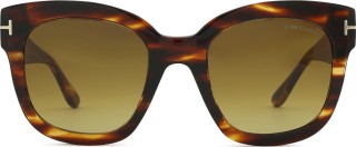 Tom Ford Beatrix-02 FT0613 55F 52 Voorkant product