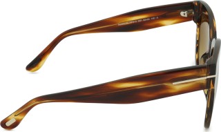 Tom Ford Beatrix-02 FT0613 55F 52 Zijkant product