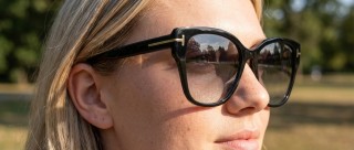 Tom Ford Elsa FT1108 01C 55 Gegenereerde afbeelding