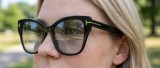 Tom Ford Elsa FT1108 01C 55 Gegenereerde afbeelding