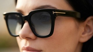 Tom Ford Leigh FT1115 01B 52 Gegenereerde afbeelding