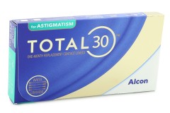 TOTAL30 for Astigmatism (3 lentilles)