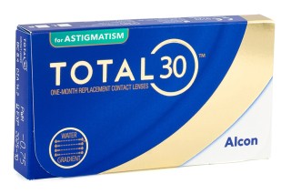 TOTAL30 for Astigmatism (3 lentilles)