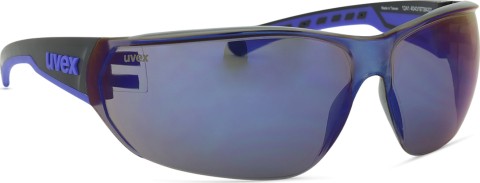 Uvex Equate Black Blue Matt/Mir. Blue  S5330822416