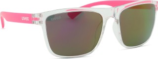 Uvex Rookie Clear Pink/Mir. Pink S5330779316 (âgés de 6 à 10 ans)