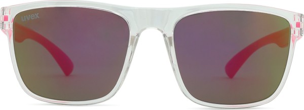 Uvex Rookie Clear Pink/Mir. Pink S5330779316 (âgés de 6 à 10 ans)