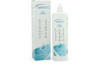 Vantio physiological saline lenzenvloeistof 500 ml